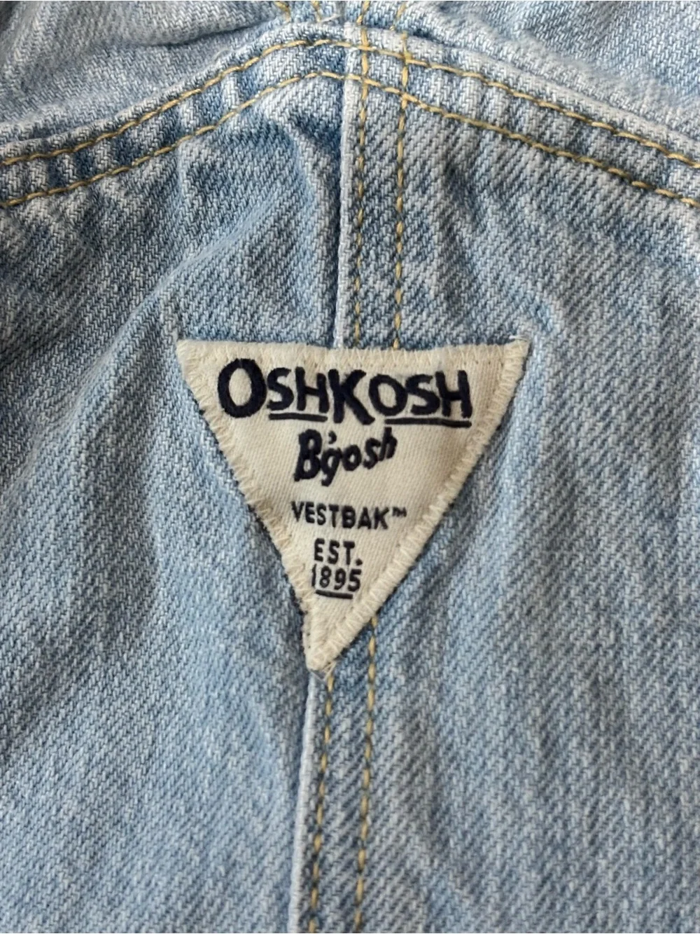 OshKosh b’gosh - Girls Denim Skirt Overalls
